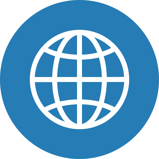 Circle, global, globe, international, language, travel, world icon