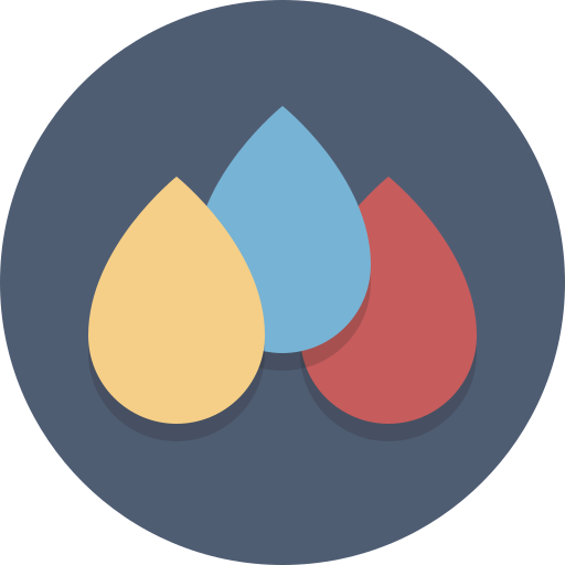 Color, colors, palette icon