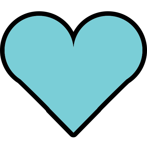 Famous, favorite, follow, heart, like, love icon