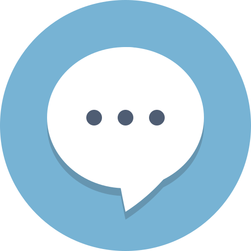 Chat, bubble, communication, message icon