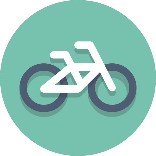 Bike, bicycle icon