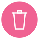Circle,Delete,Style,Trash,Remove