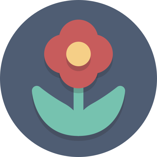 Flower, nature, plant icon