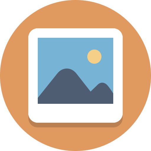 Image, photo, photography, picture icon