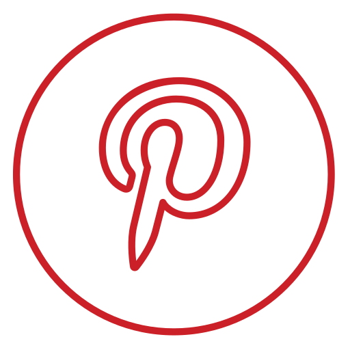 Album, circles, images, line, neon, pinterest, social icon