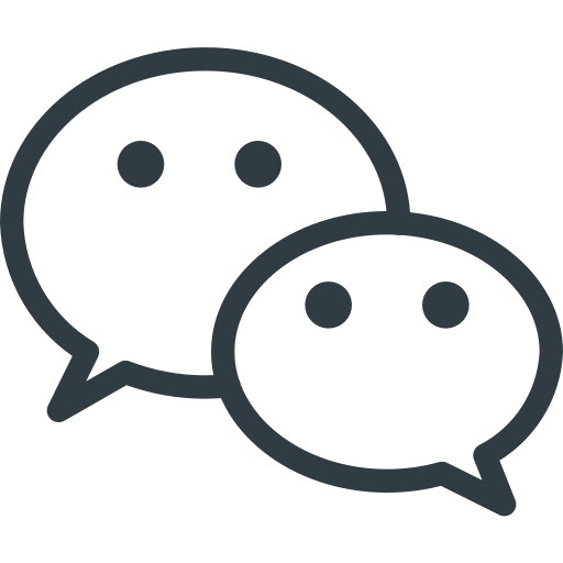 Logo, media, social, wechat icon