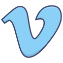 Logo,Media,Social,Vimeo
