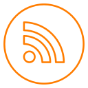 Circles,Feed,Line,Neon,News,Rss,Social