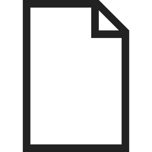 Document, file, folder, paper, text icon