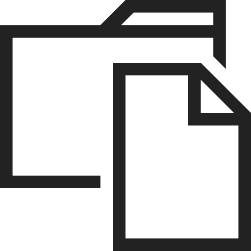 Document, file, folder, paper, text icon