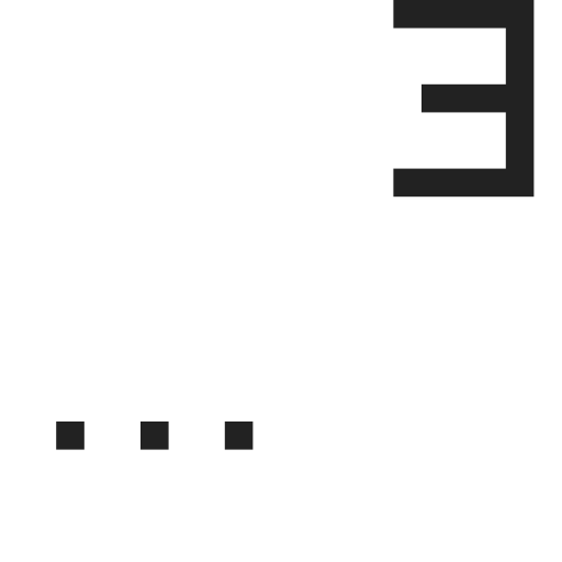 Calculator, cube, math, format, text, tool icon