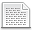 Page, white, text, width icon