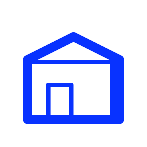 Estate, home, house, place, real, retail icon