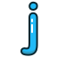 letters and numbers icon 64x64