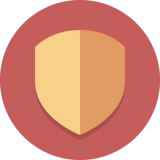 Security, protection, shield icon