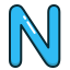 letters and numbers icon 64x64