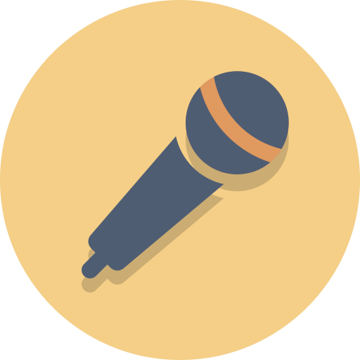 Microphone, audio, mic icon