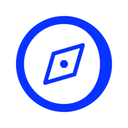 Compass, direction, explore, gps, location, navigate, navigation icon