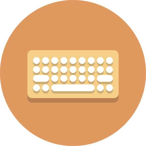 Keyboard icon