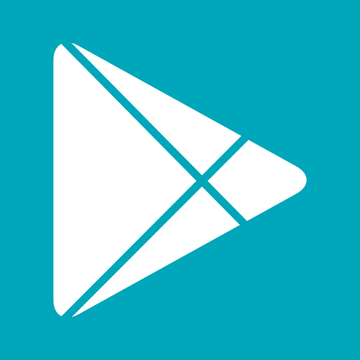 Google, play, app, digital, distribution, market, player icon