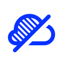 Cancel,Cloud,Delete,Off,Server,Storage,Weather