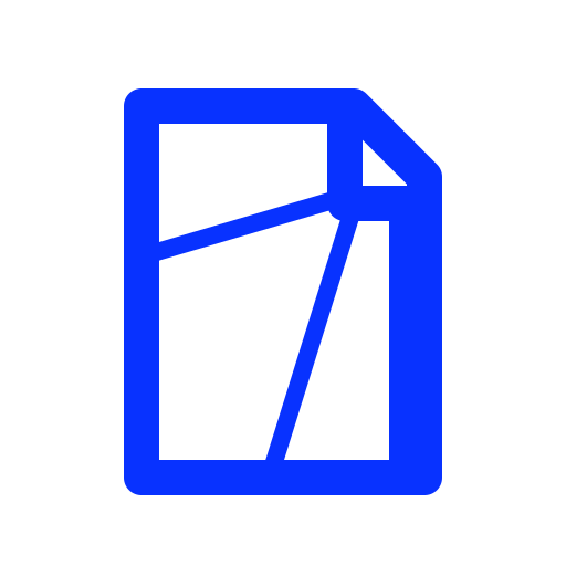 Document, draft, drafts, empty, file, mail, paper icon