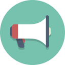 Megaphone,Bullhorn ok 