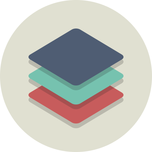 Stack, layers icon