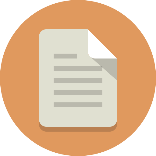 Document, file icon