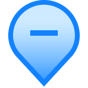 Mark,Pin,Minus,Geolocation,Delete,Hide