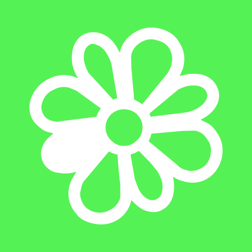 Icq, messenger icon