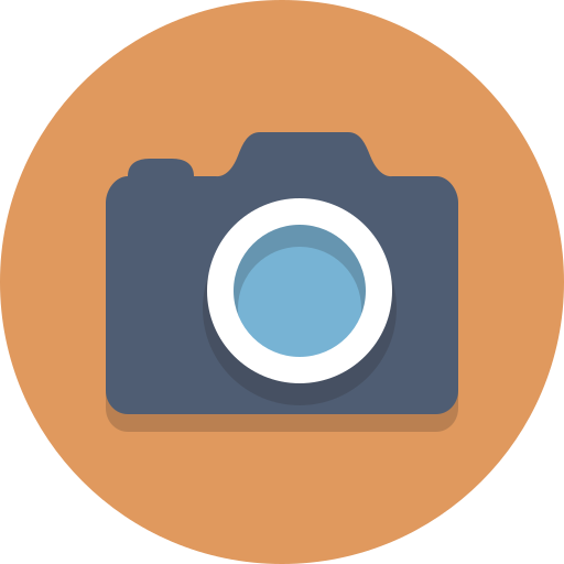 Camera, photography icon