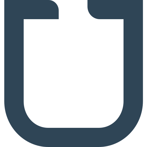 Brand, logo, network, social, uber icon
