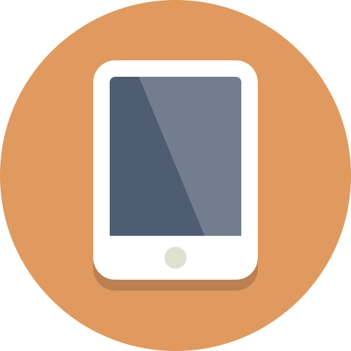 Tablet, device icon