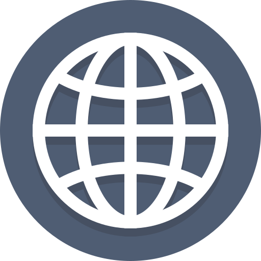 Global, globe, network, planet icon