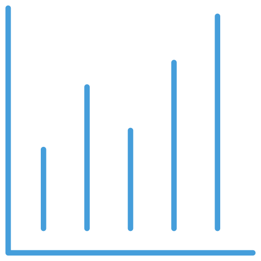 Blue, statistic, stats, ui icon