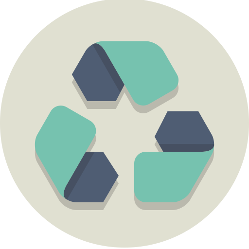 Recycle, recycling icon