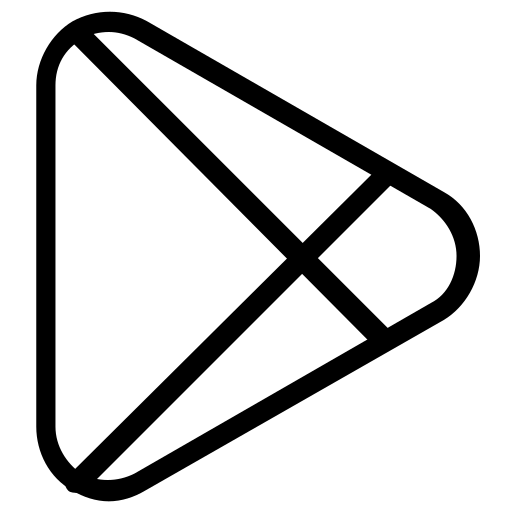 Google, media, play, social icon