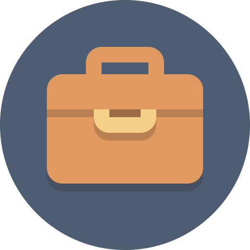 Briefcase, suitcase icon
