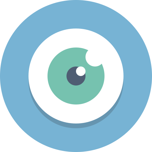 Eye, vision icon