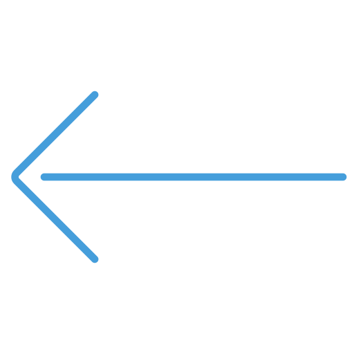 Arrow, blue, left, ui icon