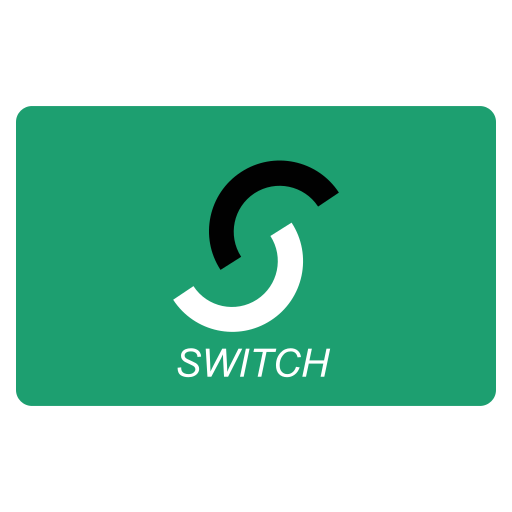 Bank, card, debit, switch icon