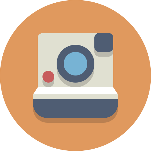 Cameera, polaroid icon