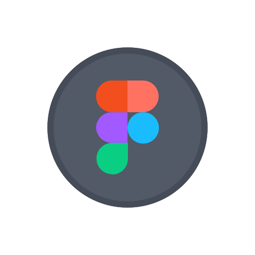 Figma, square, radio, set, signal, squares icon