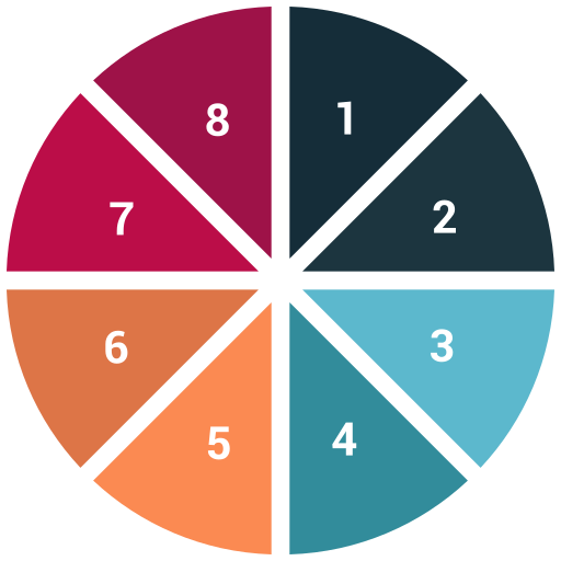 Analystic, chart, pie, report icon