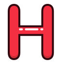 H,Letter,Red,Alphabet,Letters