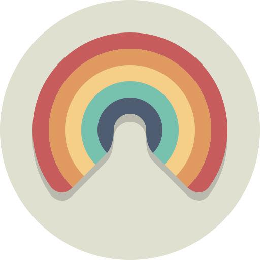 Rainbow icon
