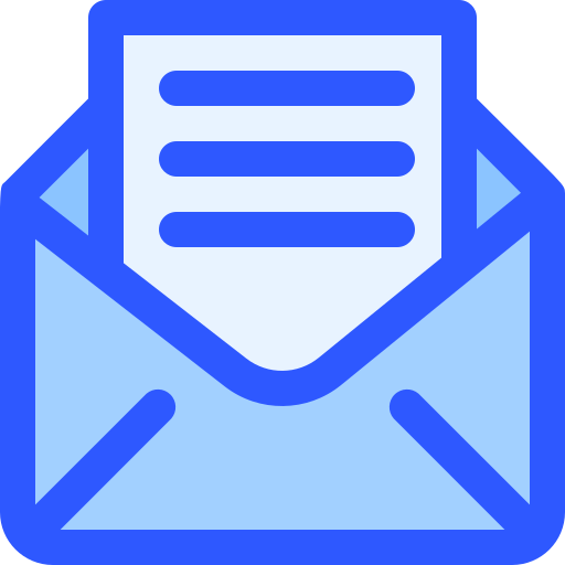 Ui, interface, email, mail, message, envelope, inbox icon