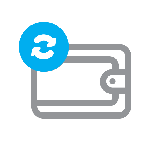 E-commerce, online, shopping, ui, money, update, payment icon