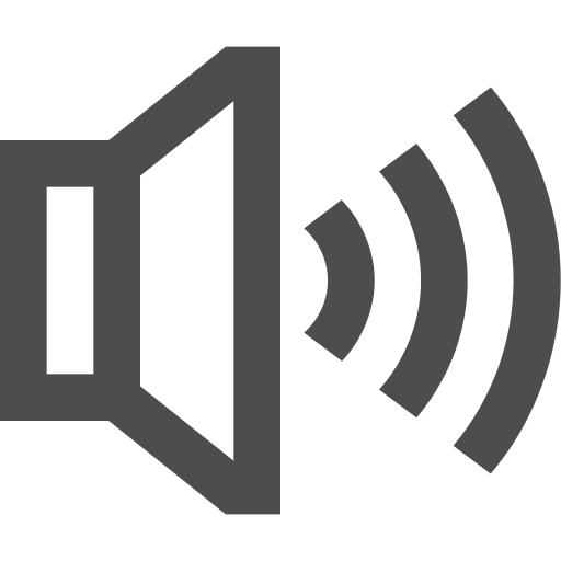 Interface, sound, ui, vol, volume icon